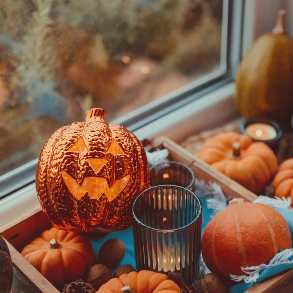 Pumpkin Planter