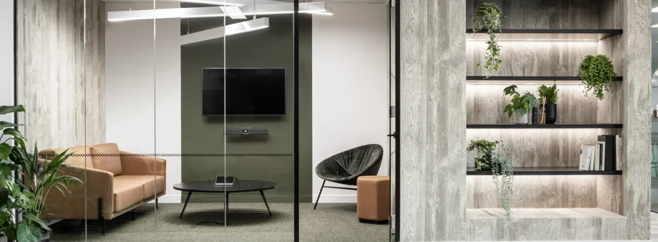 Agile workspace — furniture that reconfigures for different working styles