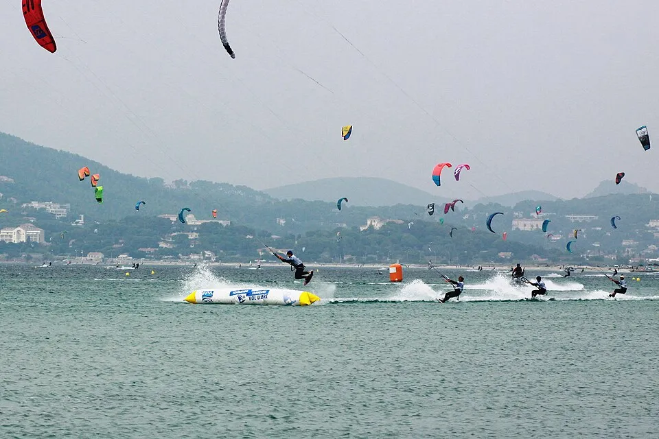 Almanarre Beach, Giens — where wind meets water and magic happens
