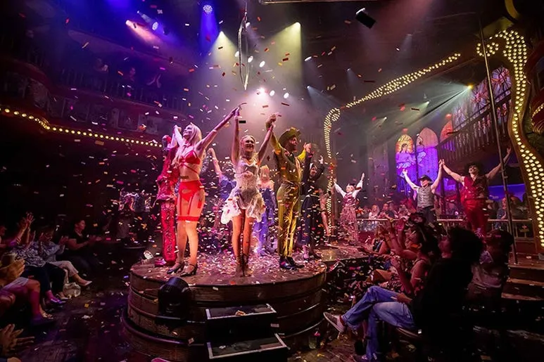 Atomic Saloon Show at The Venetian