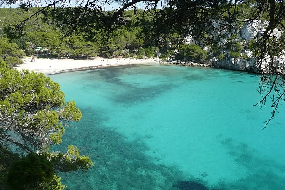 Cala Macarella, Menorca - twin coves, twice the magic