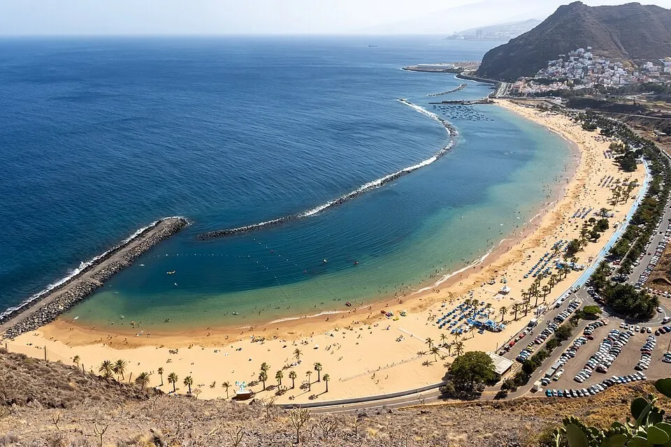 Las Teresitas, Tenerife - year-round gold