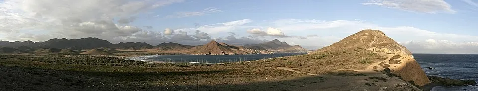 Playa de los Genoveses, Cabo de Gata - desert meets sea