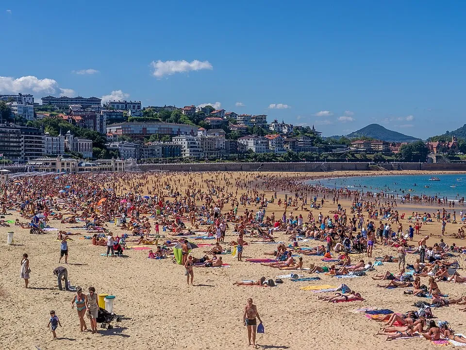 La Concha, San Sebastian - the urban beach that set the standard