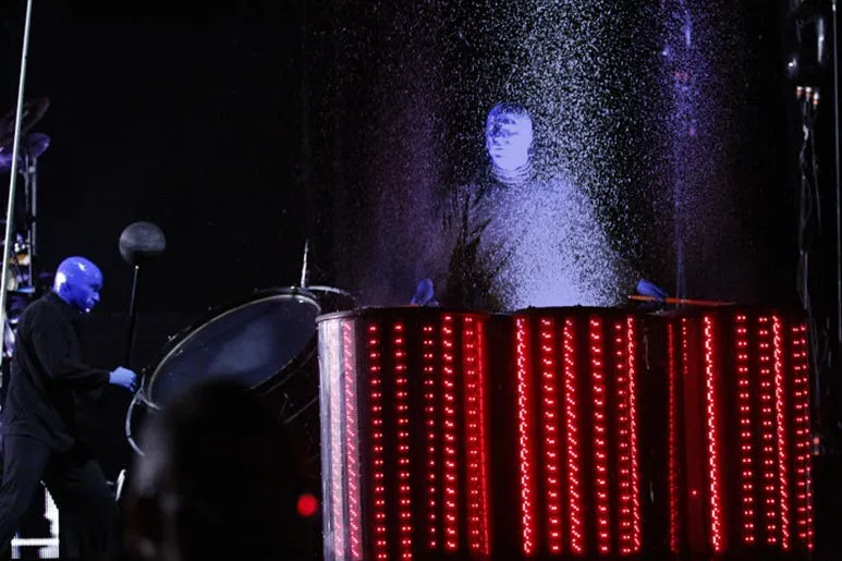 Blue Man Group at Luxor