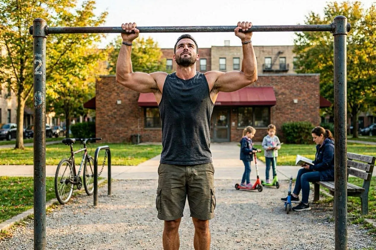 Dragon flag calisthenics exercise