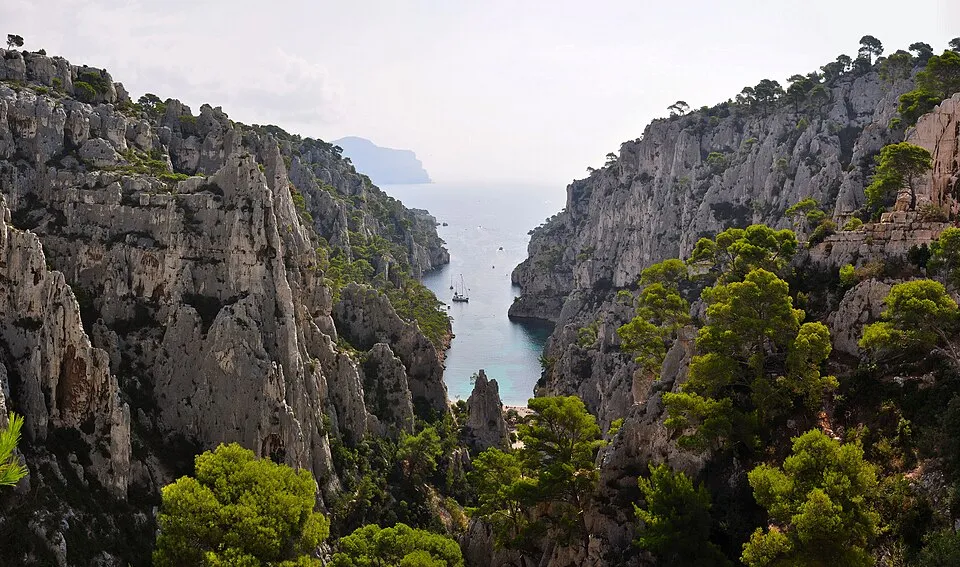 Calanque d'En-Vau, Cassis — where limestone cliffs meet impossible blue water