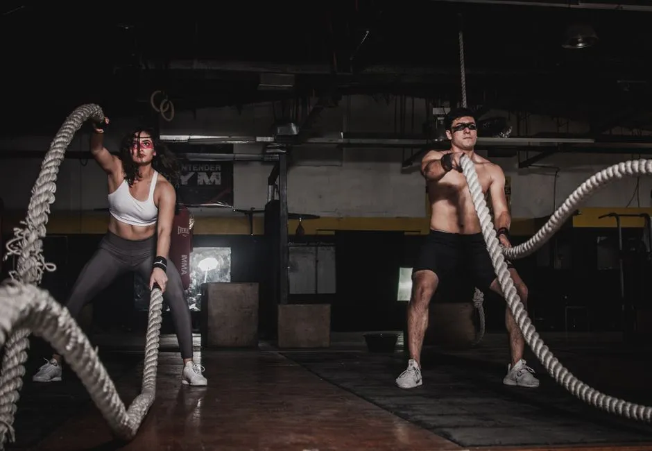 Certified personal trainer coaching