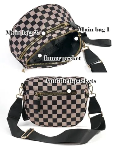 MEISEY Bum Bag — interior compartments and storage