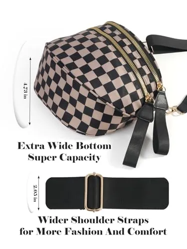 MEISEY Bum Bag — worn around waist, showing fit