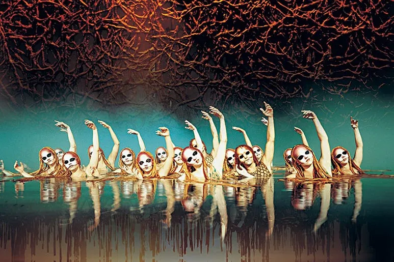 Cirque du Soleil's O at Bellagio