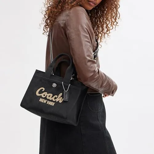 Coach Cargo Tote 26 — color variants and styling options