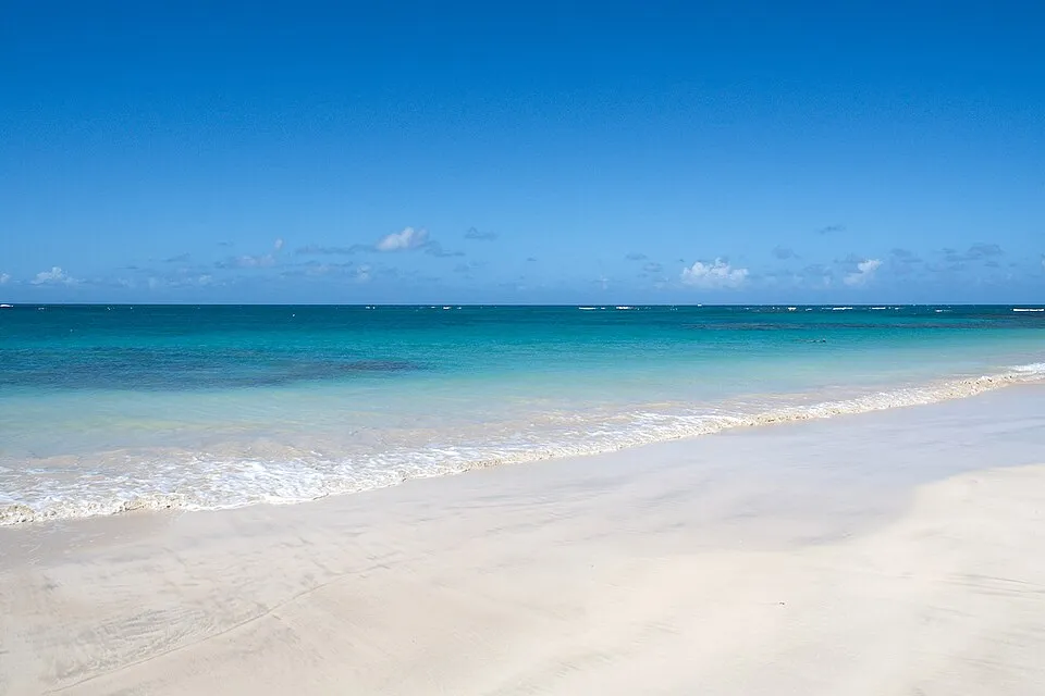 Dominican Republic beach