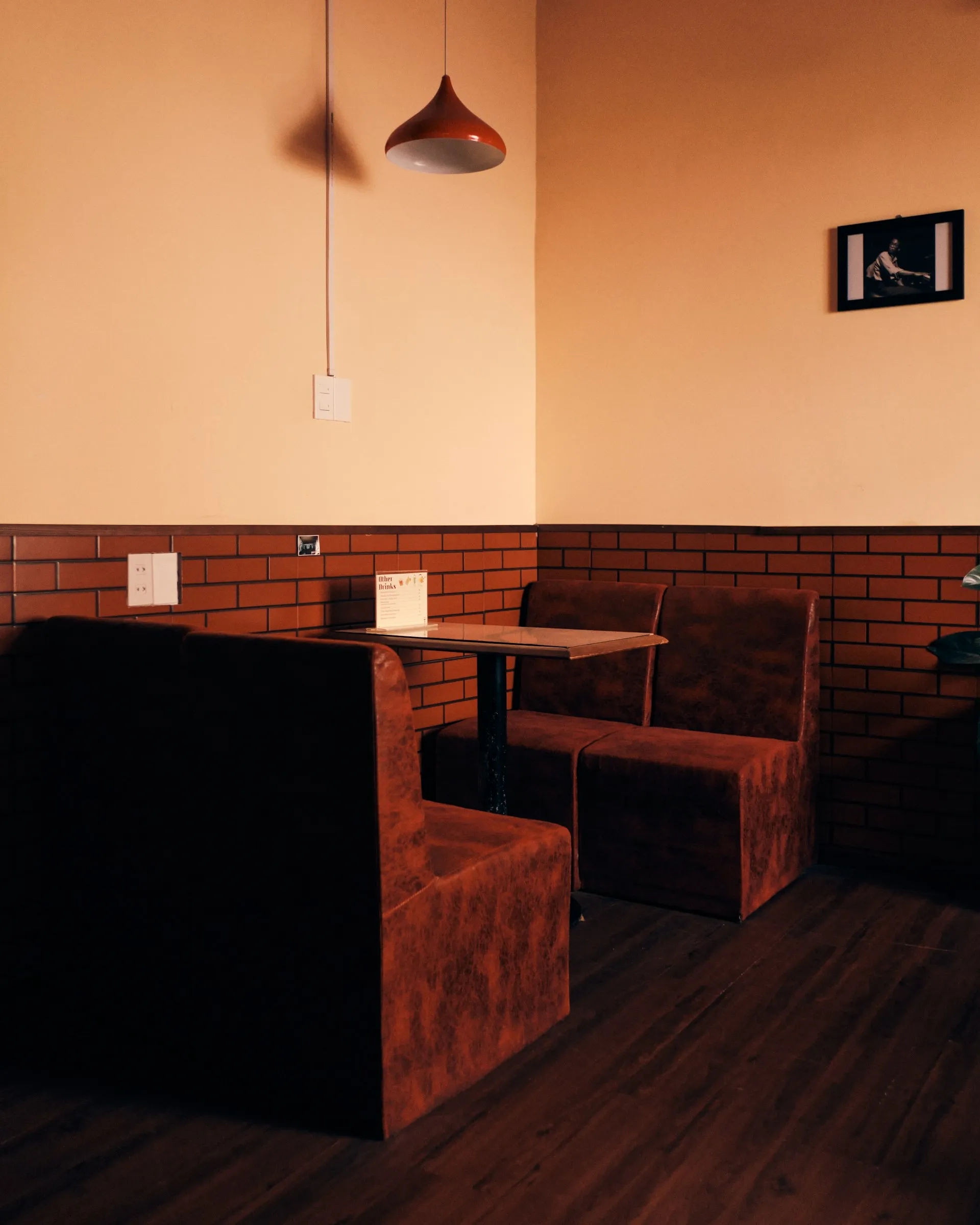 Brown color palette interior design mood board