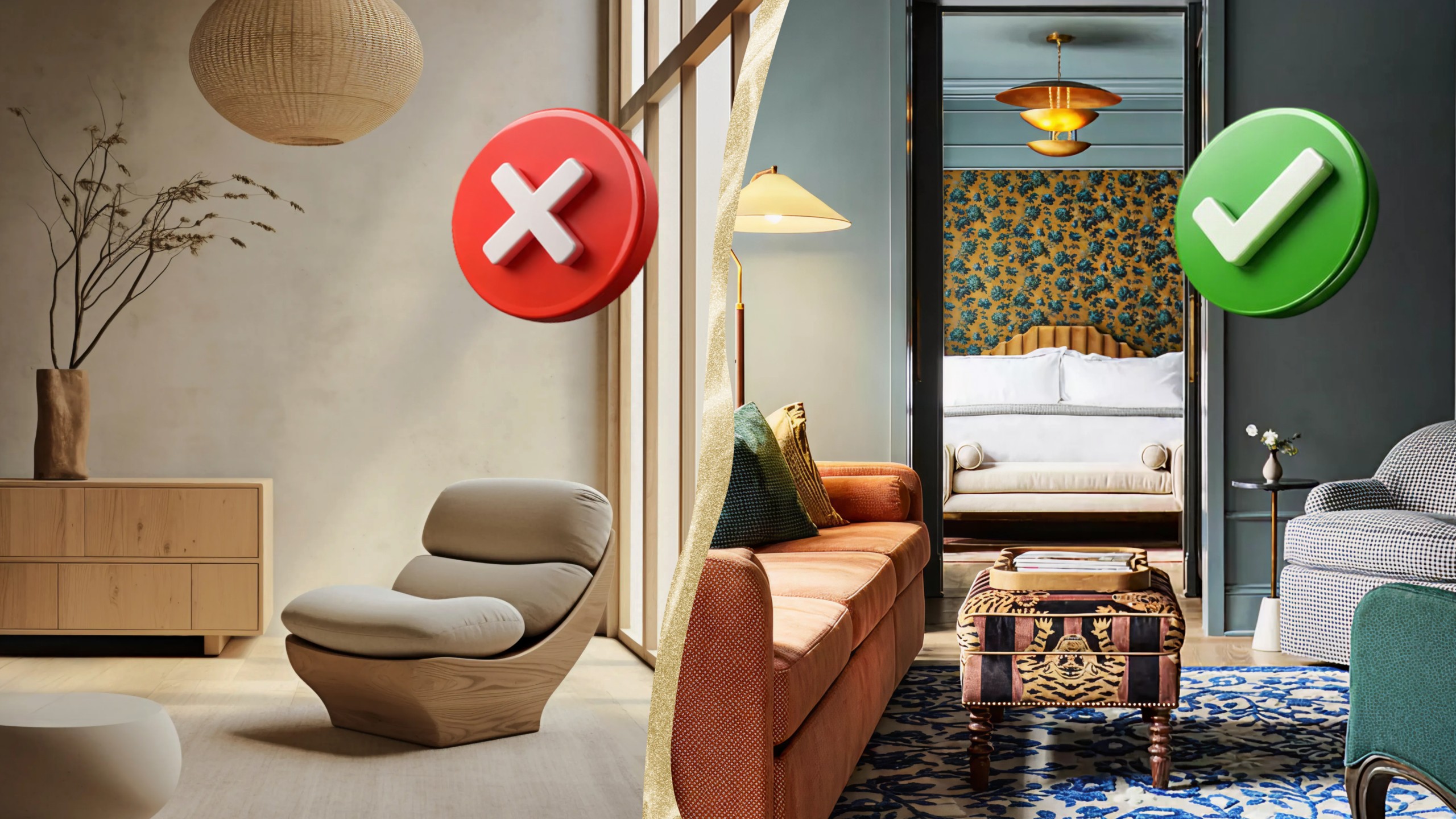 Interior Design Trends 2026: Styles, Colors, Materials & What's Out