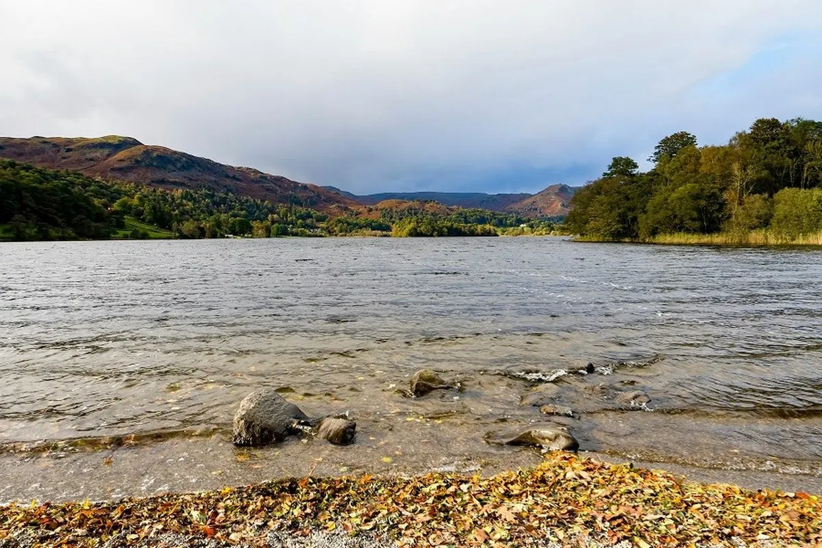 Lake District panorama — England's largest national park