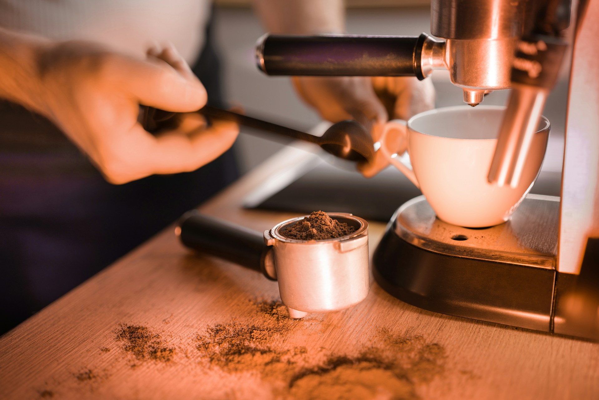 Espresso — Depth Without Darkness: The Color Leading Interiors Away from Gray in 2026