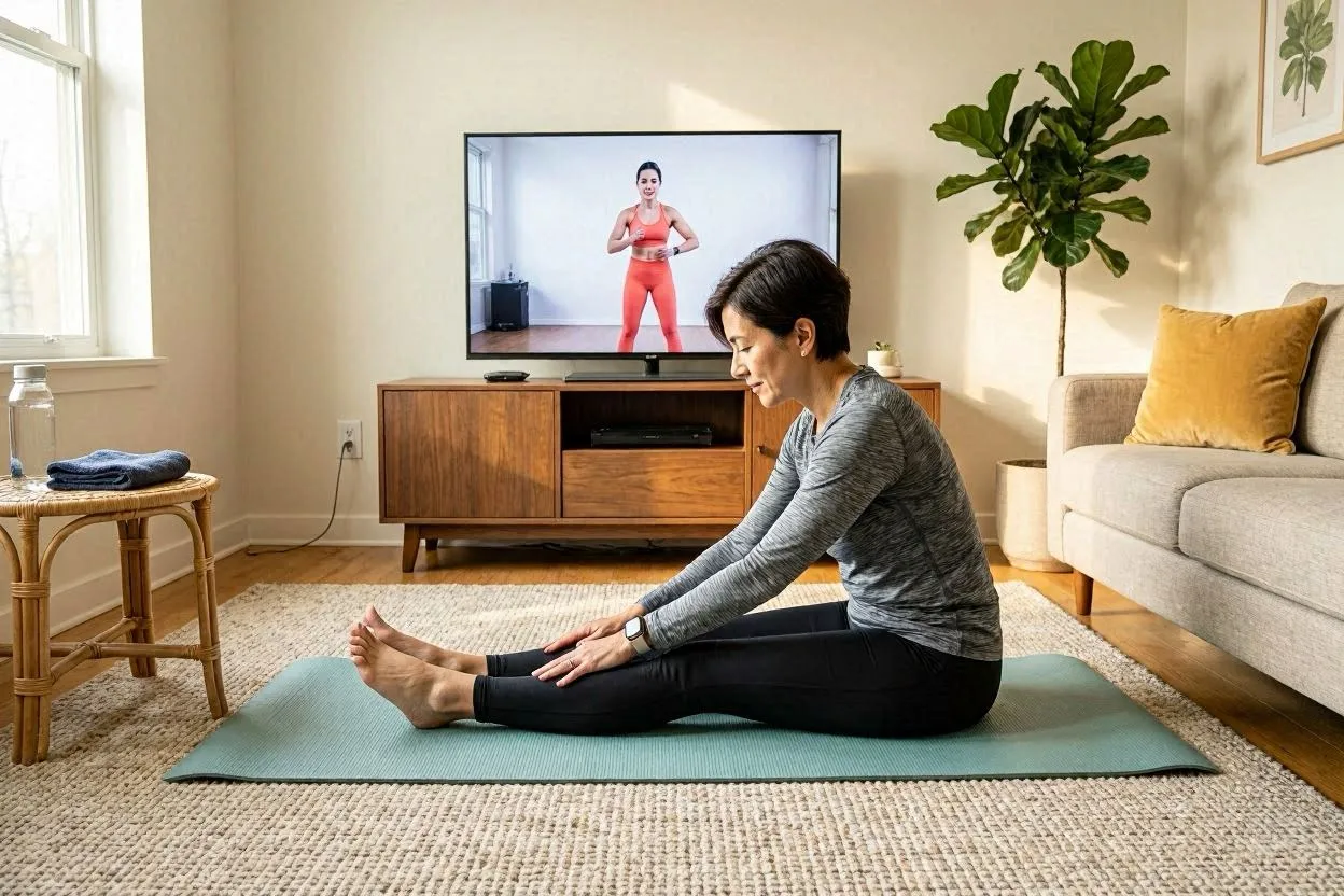 Home fitness for beginners