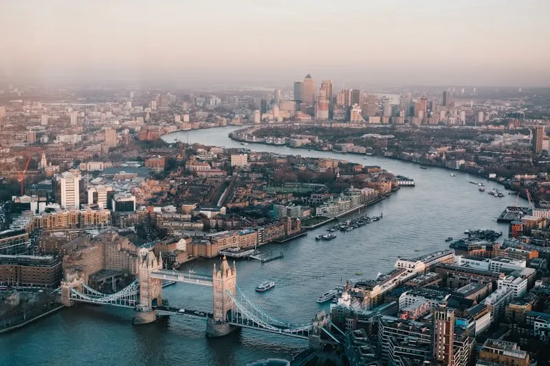 London skyline