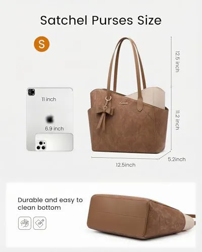 LOVEVOOK Small Tote — color variants and styling options