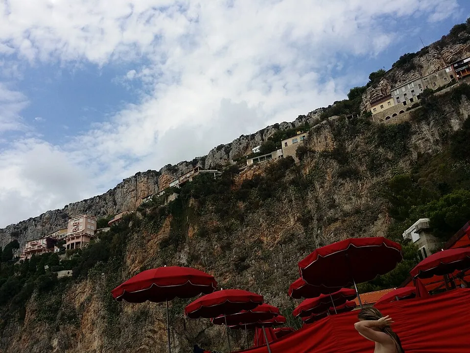 Plage de la Mala, Cap d'Ail — Monaco's quieter, more beautiful neighbour