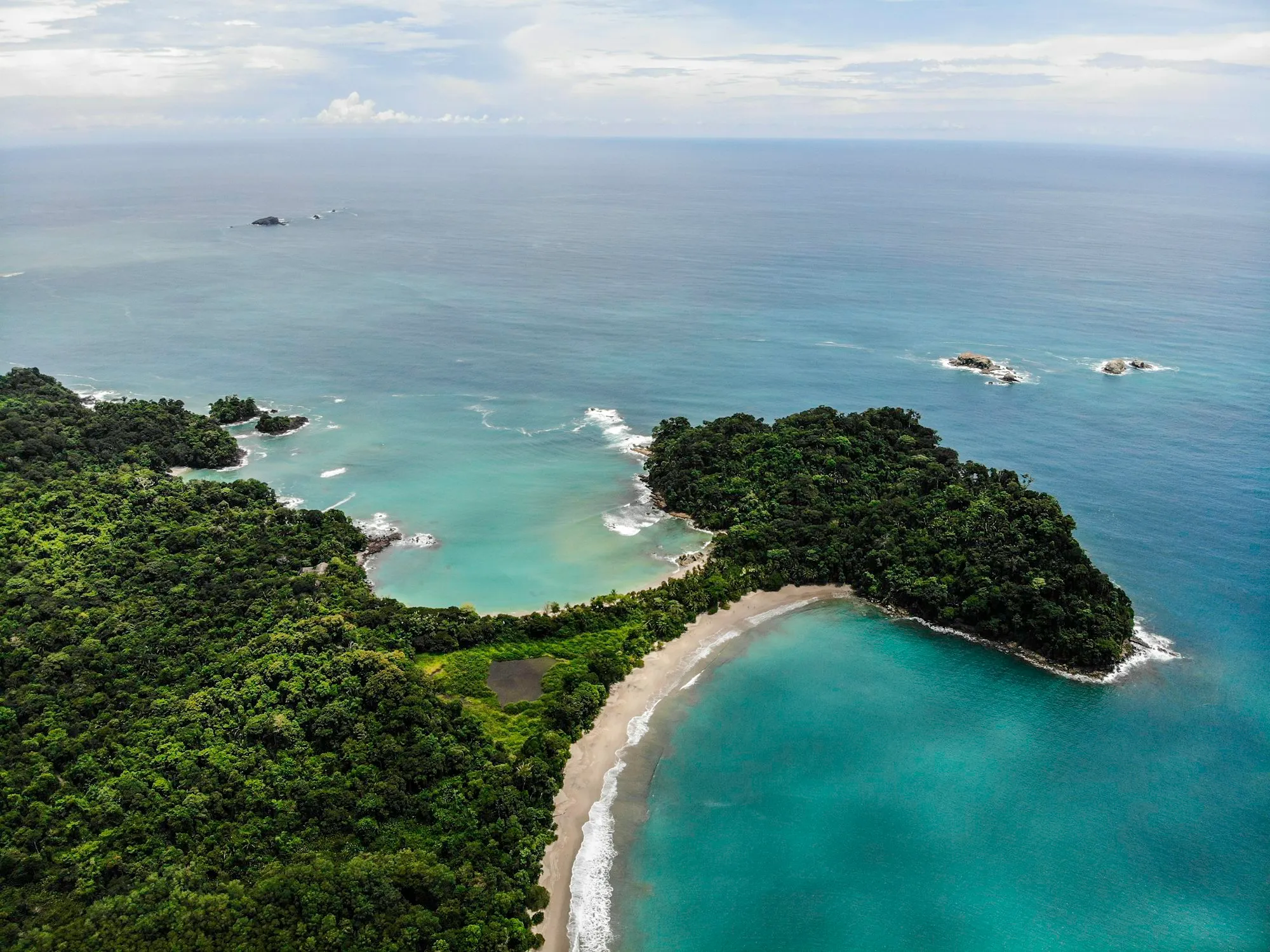 Manuel Antonio - where the jungle walks right up to the sea