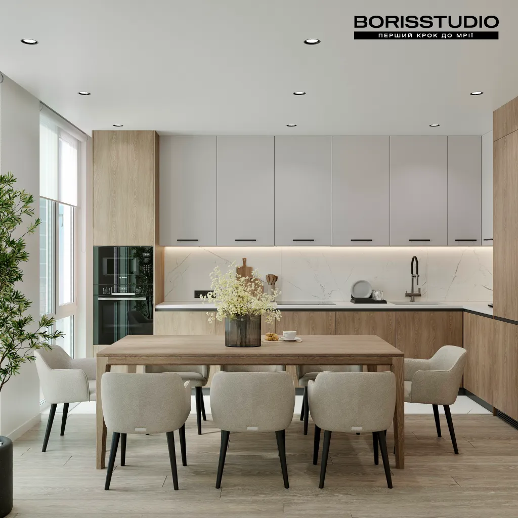 Minimalist interior — purity and intentional space