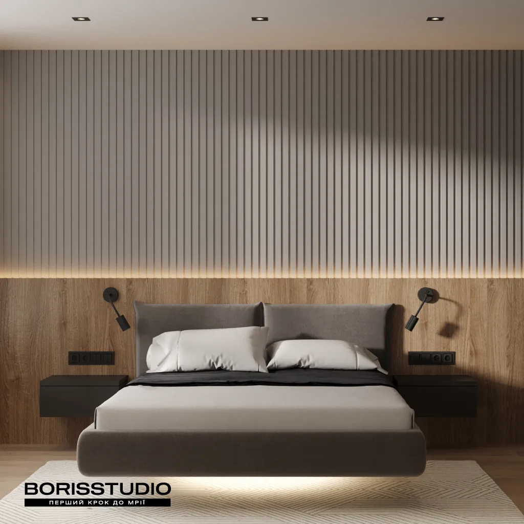 Contemporary design project — warmth meets precision