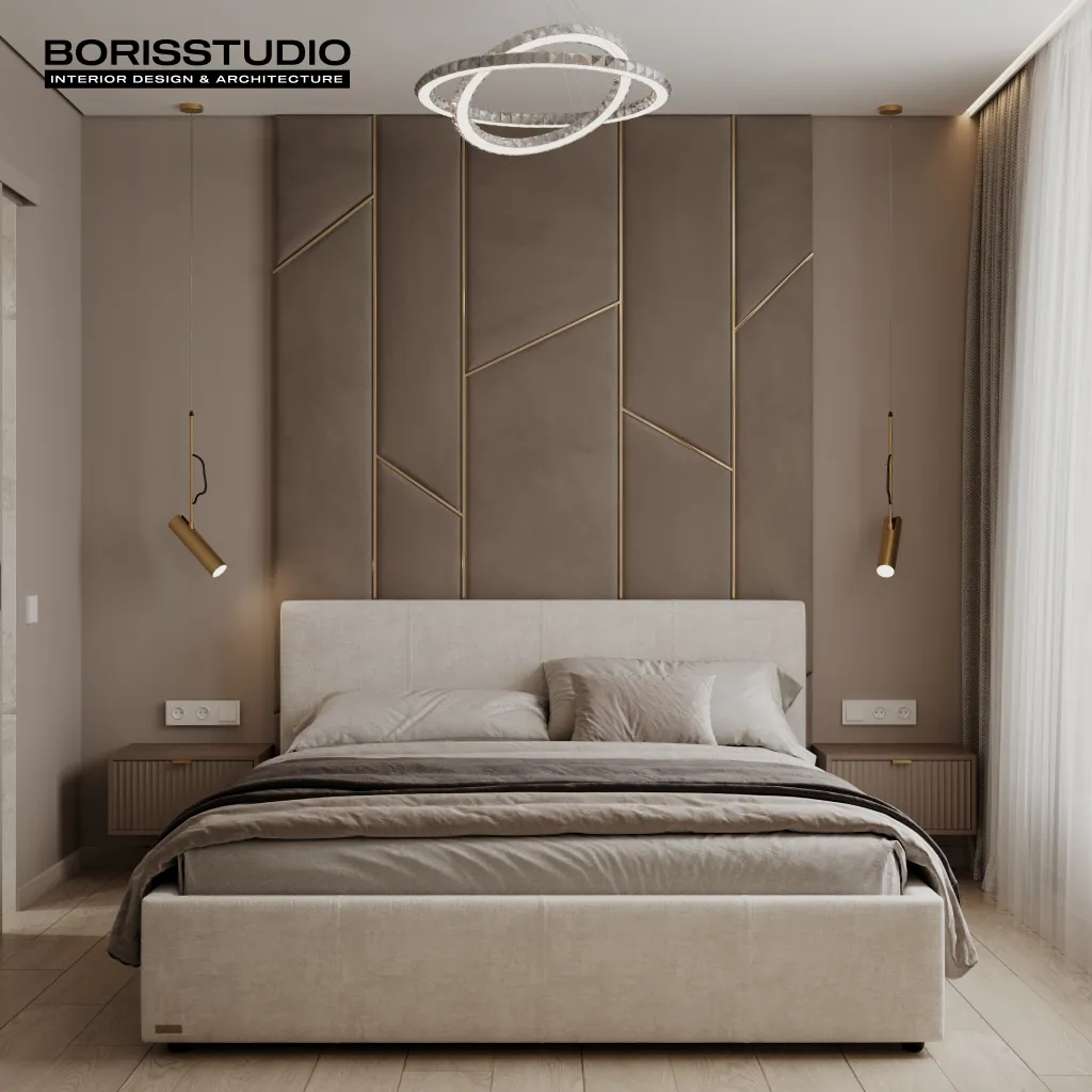 Neoclassical interior — timeless elegance with modern restraint