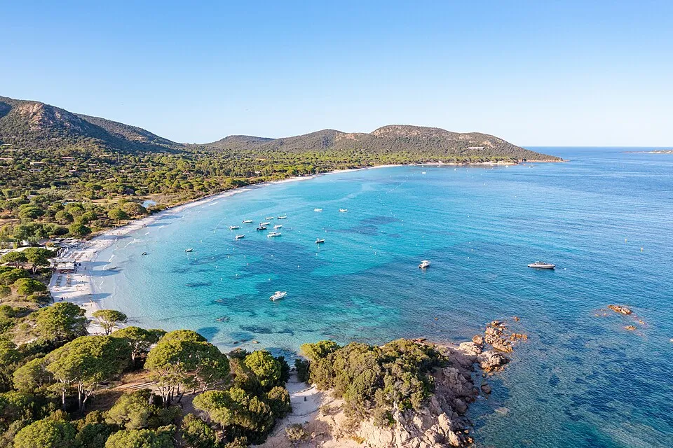 Palombaggia Beach, Corsica — Caribbean vibes without the transatlantic flight