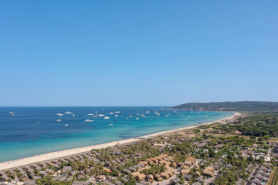 Pampelonne Beach, French Riviera — where glamour meets golden sand