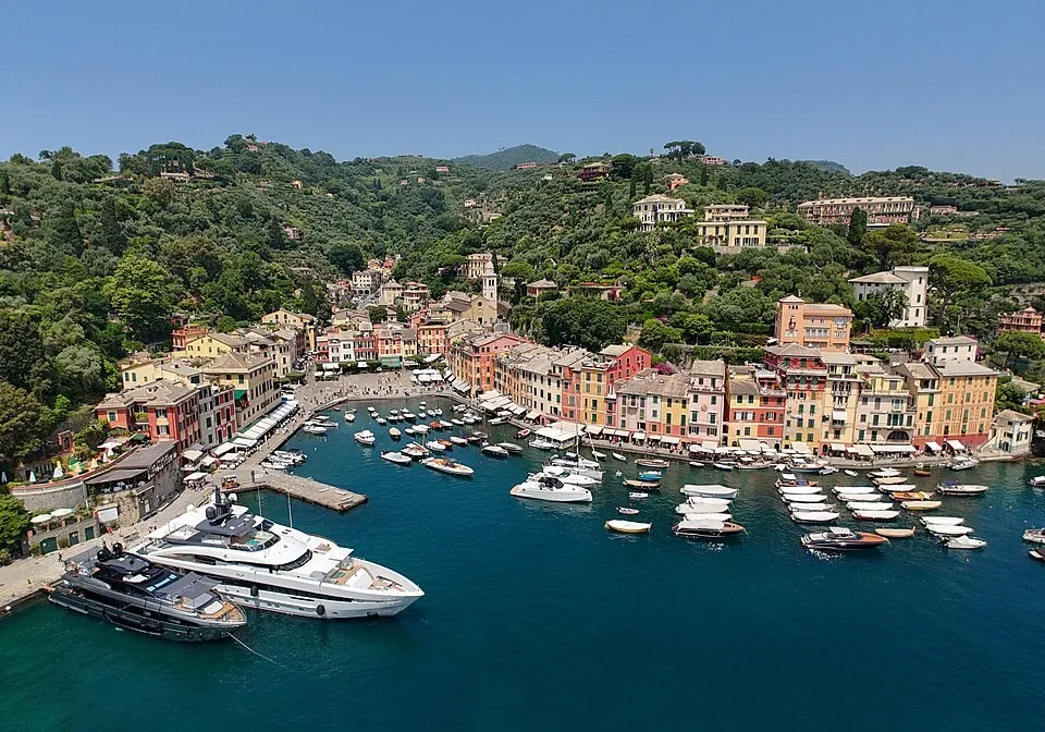 Portofino - the most famous harbour on the Italian Riviera