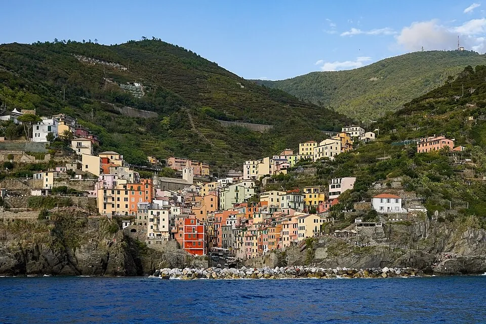Riomaggiore - Cinque Terre's colourful southern gateway