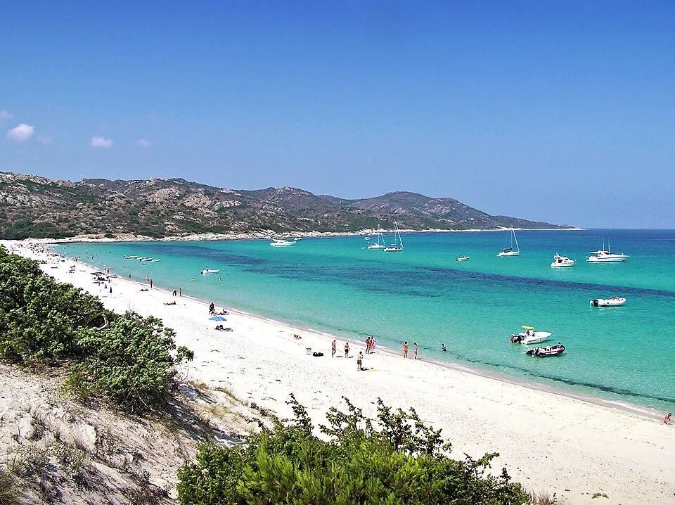Saleccia Beach, Corsica — isolation so pure it feels like fiction