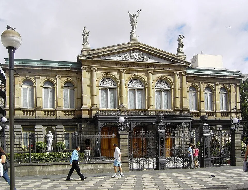 National Theatre of Costa Rica - Parisian grandeur in the heart of San Jose