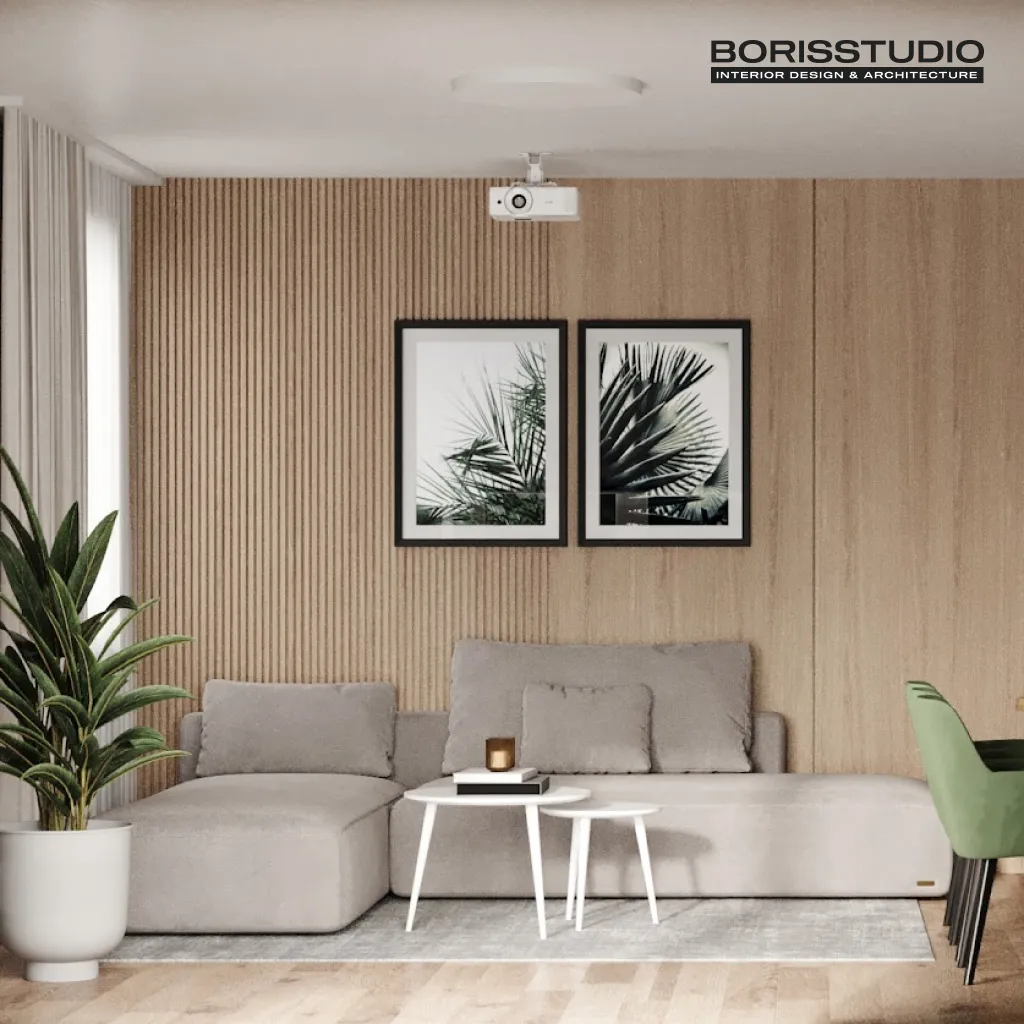 Scandinavian interior design — light, wood, and functional warmth