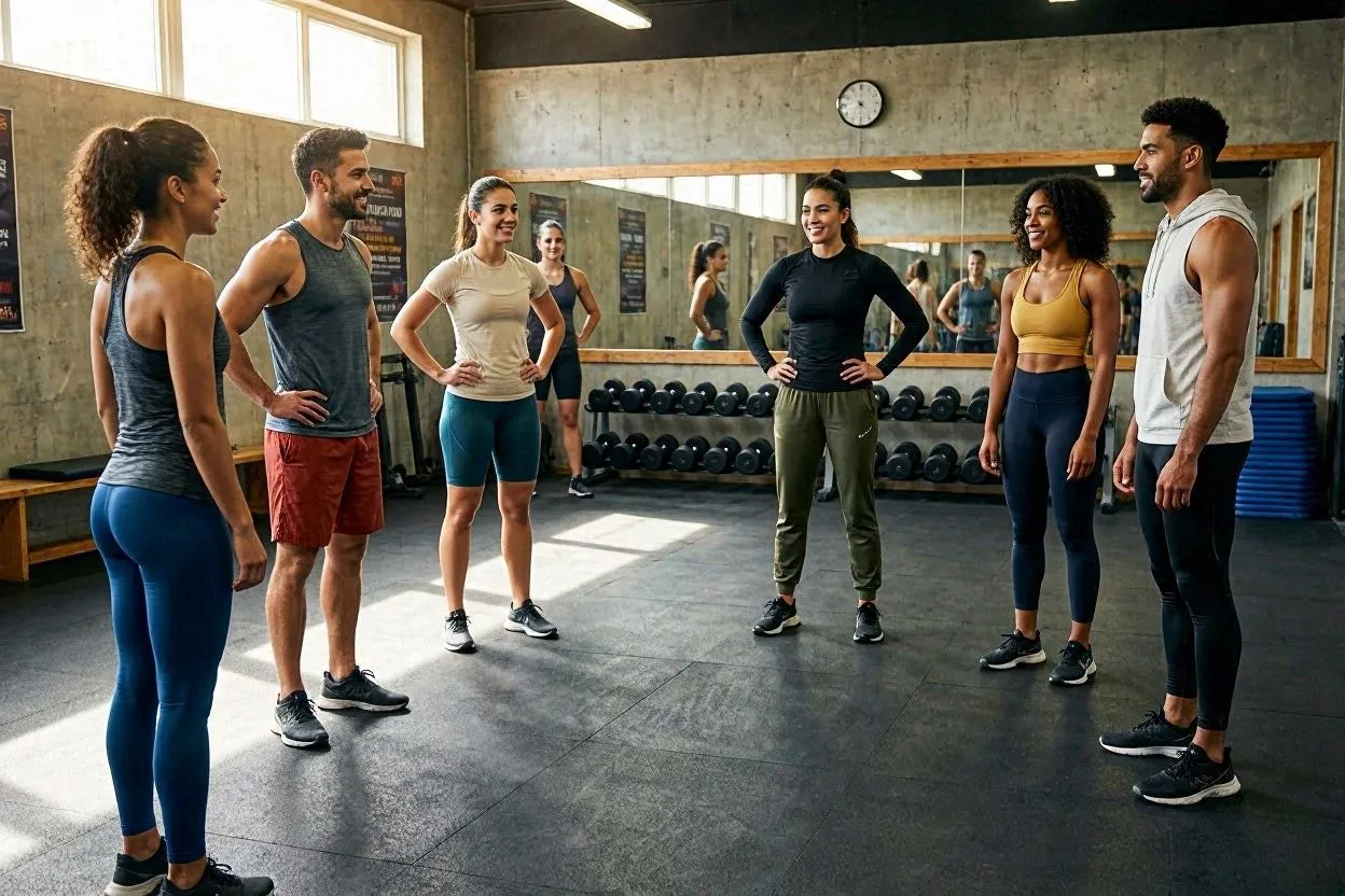 Small group personal training