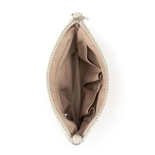 The Sak Lumi — alternative angle showing interior and zipper