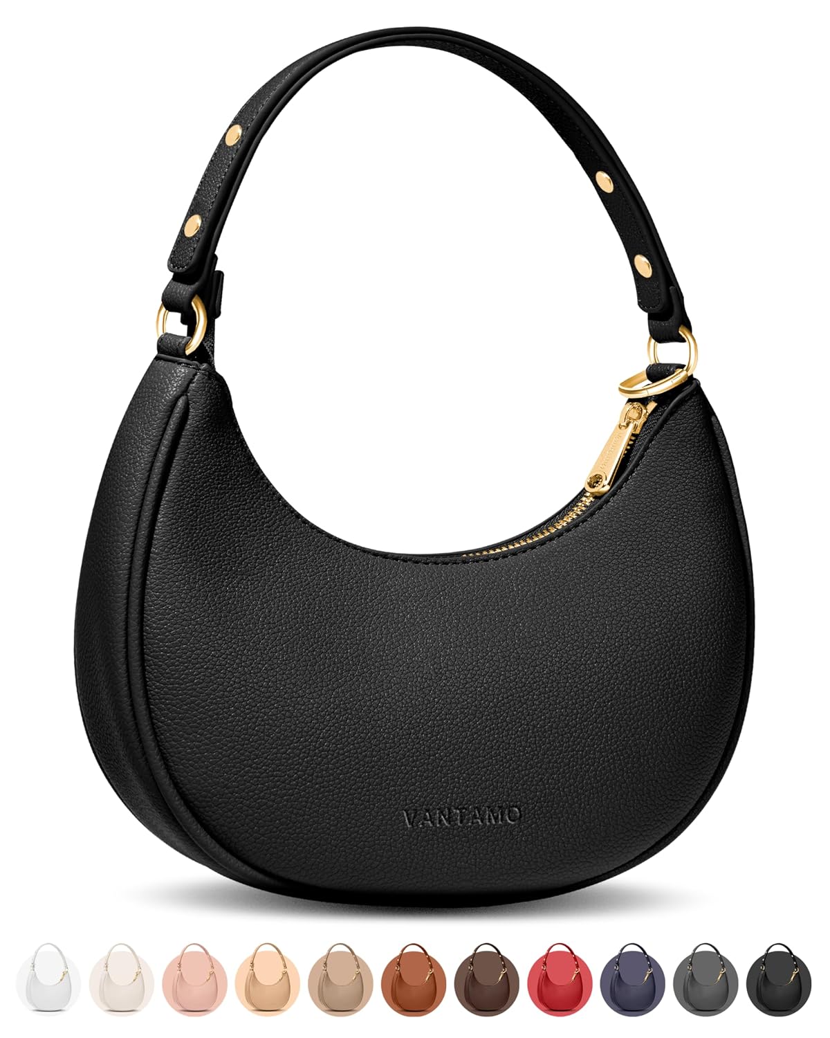 The RFID Crescent Bag: Why Vantamo's Half-Moon Clutch Is 2026's Smartest Accessory