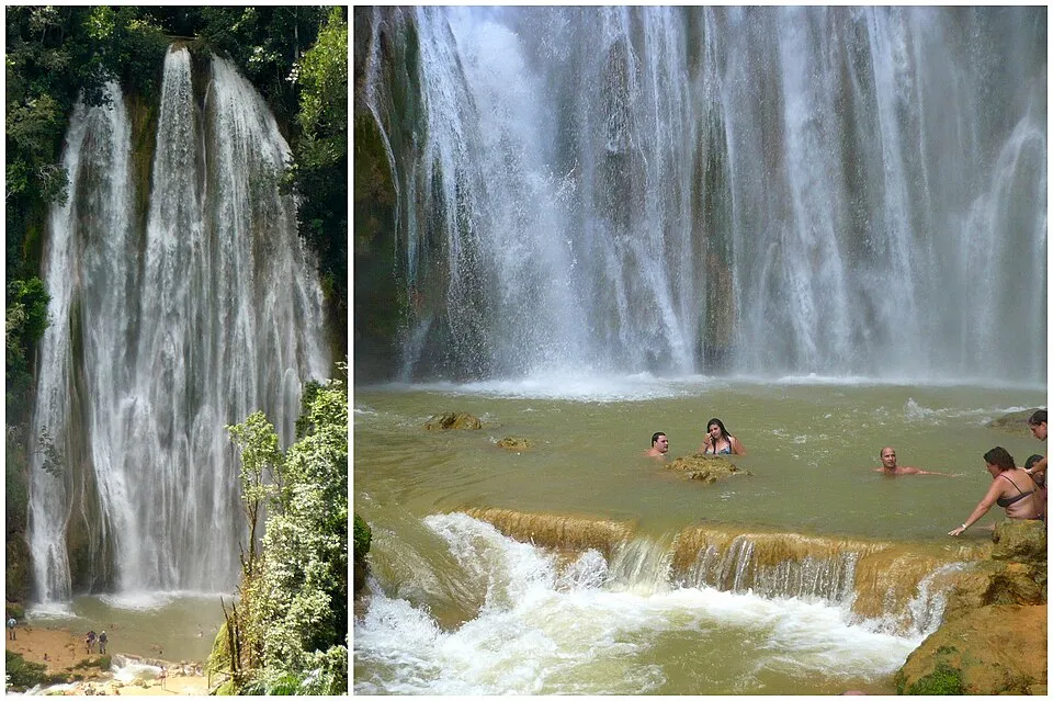 Salto de Limón waterfall