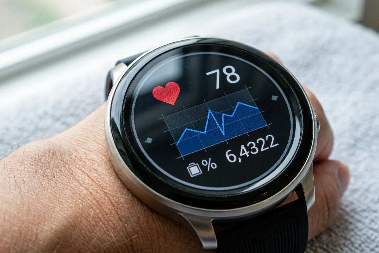 Wearable fitness tech