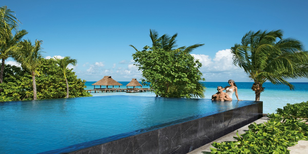 Boutique resort — North America's first thalassotherapy center