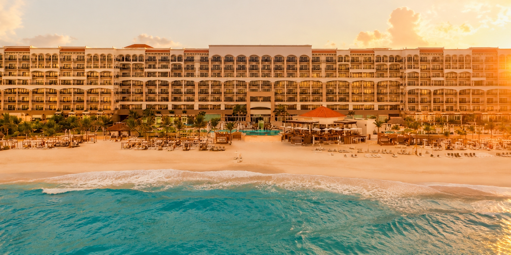 Central Zone — adults-only resort with Caribbean views