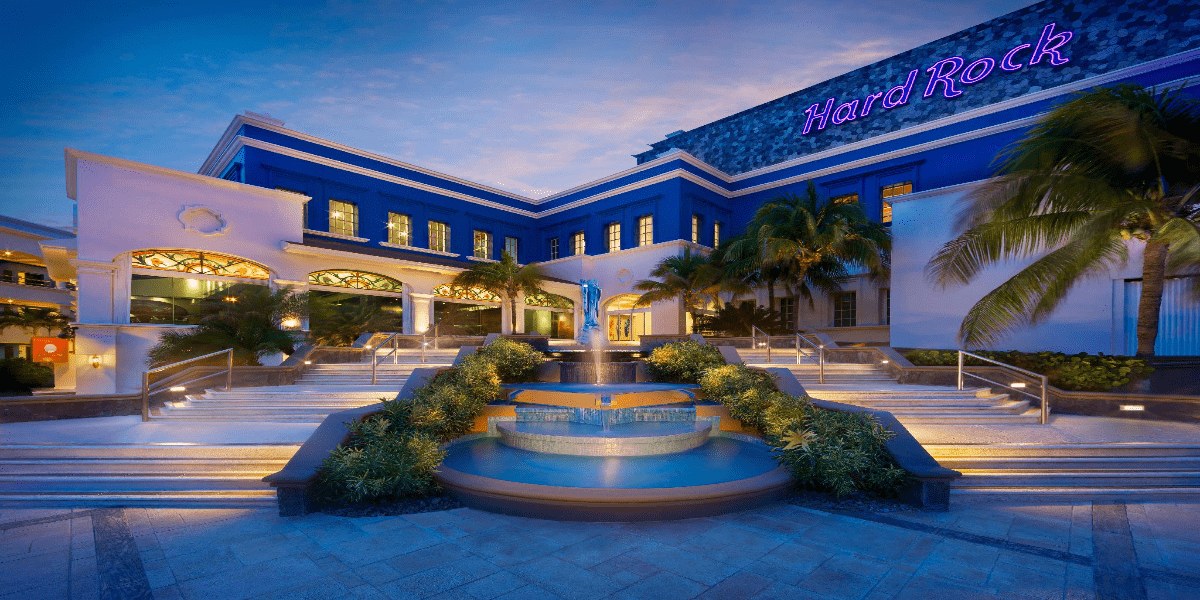 Hard Rock — the Caribbean's largest spa complex