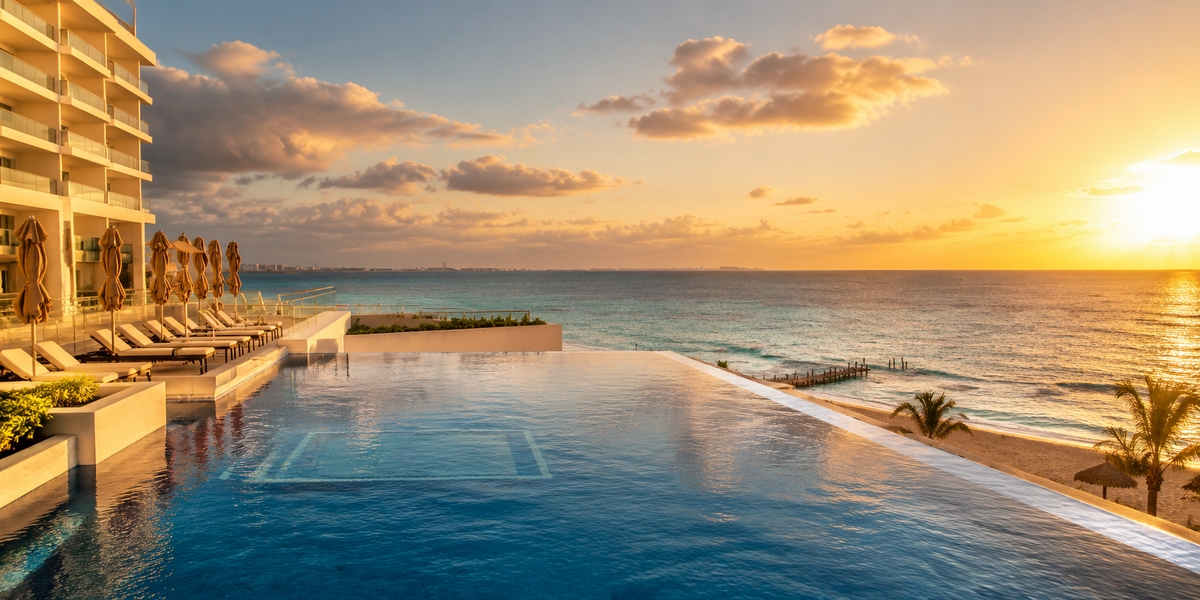North Hotel Zone — family-friendly beachfront resort
