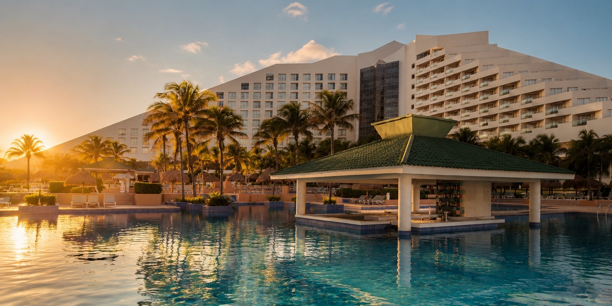 South Zone — grand resort with multiple restaurants and activities