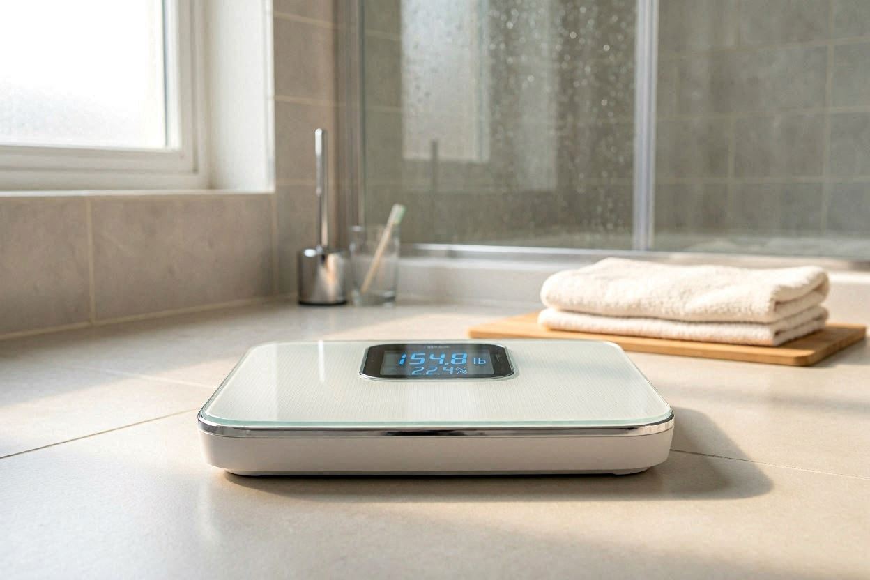 Smart body composition scale and wellness gadgets
