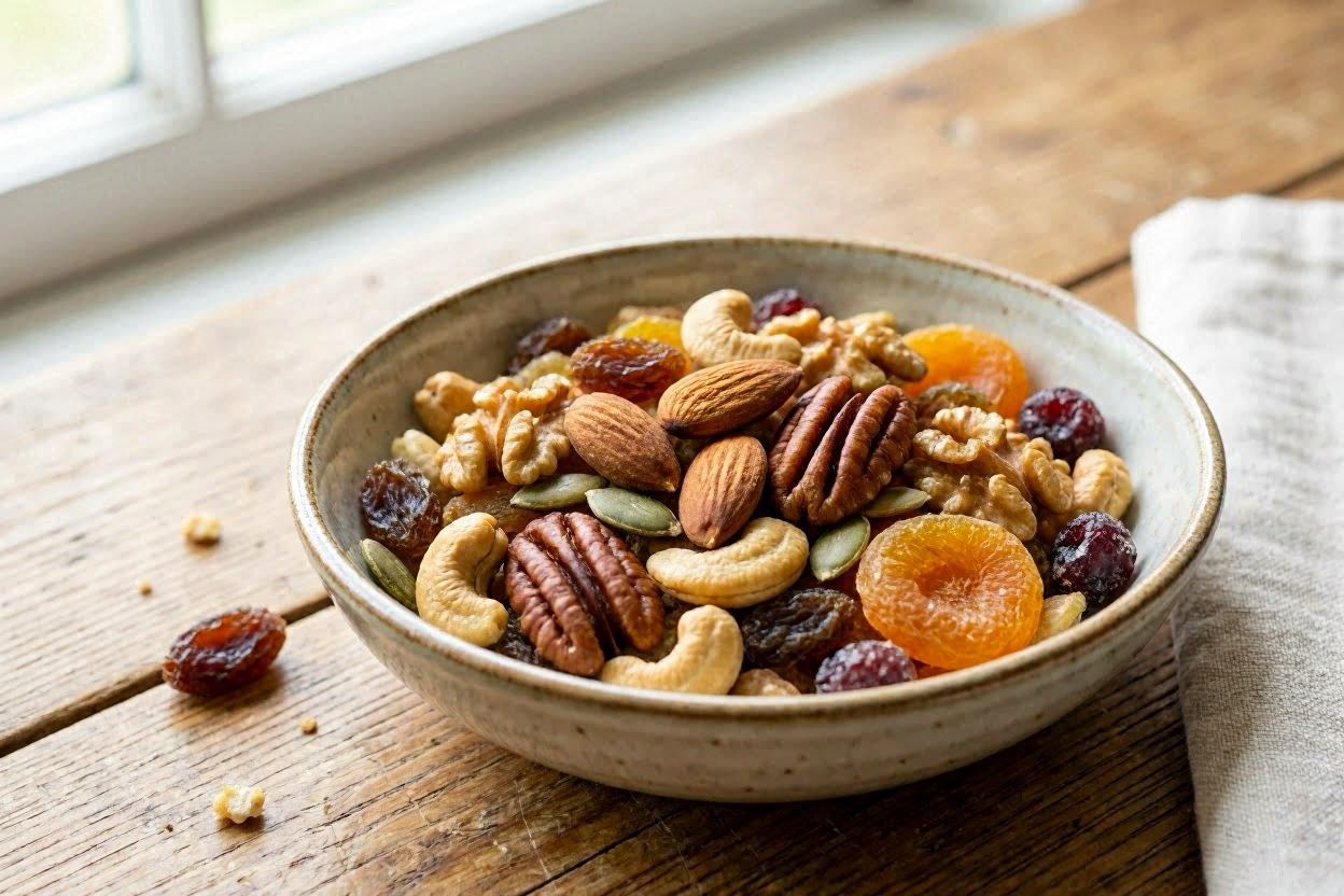 Smart snacking choices