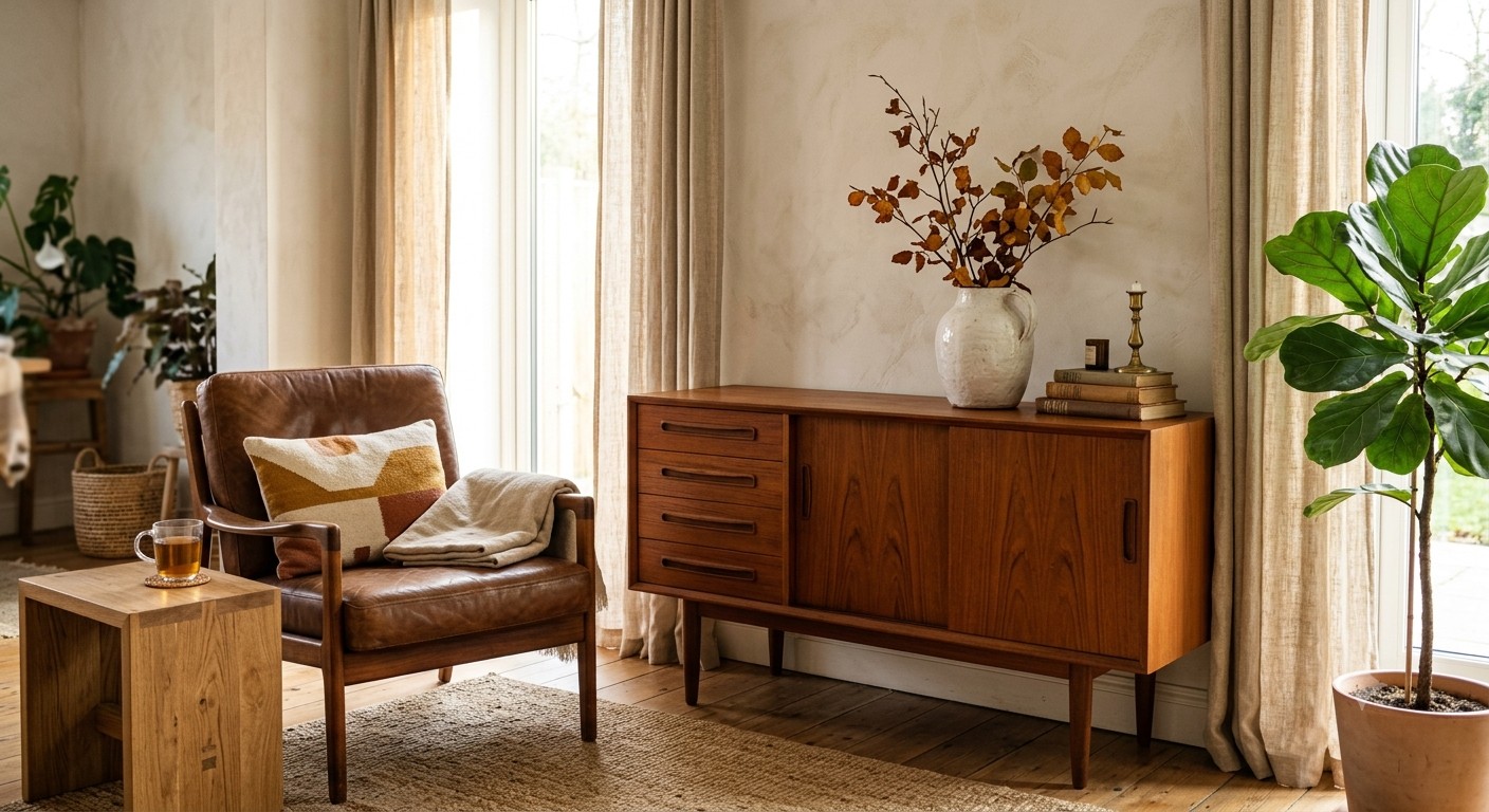 Sustainable conscious design with quality materials