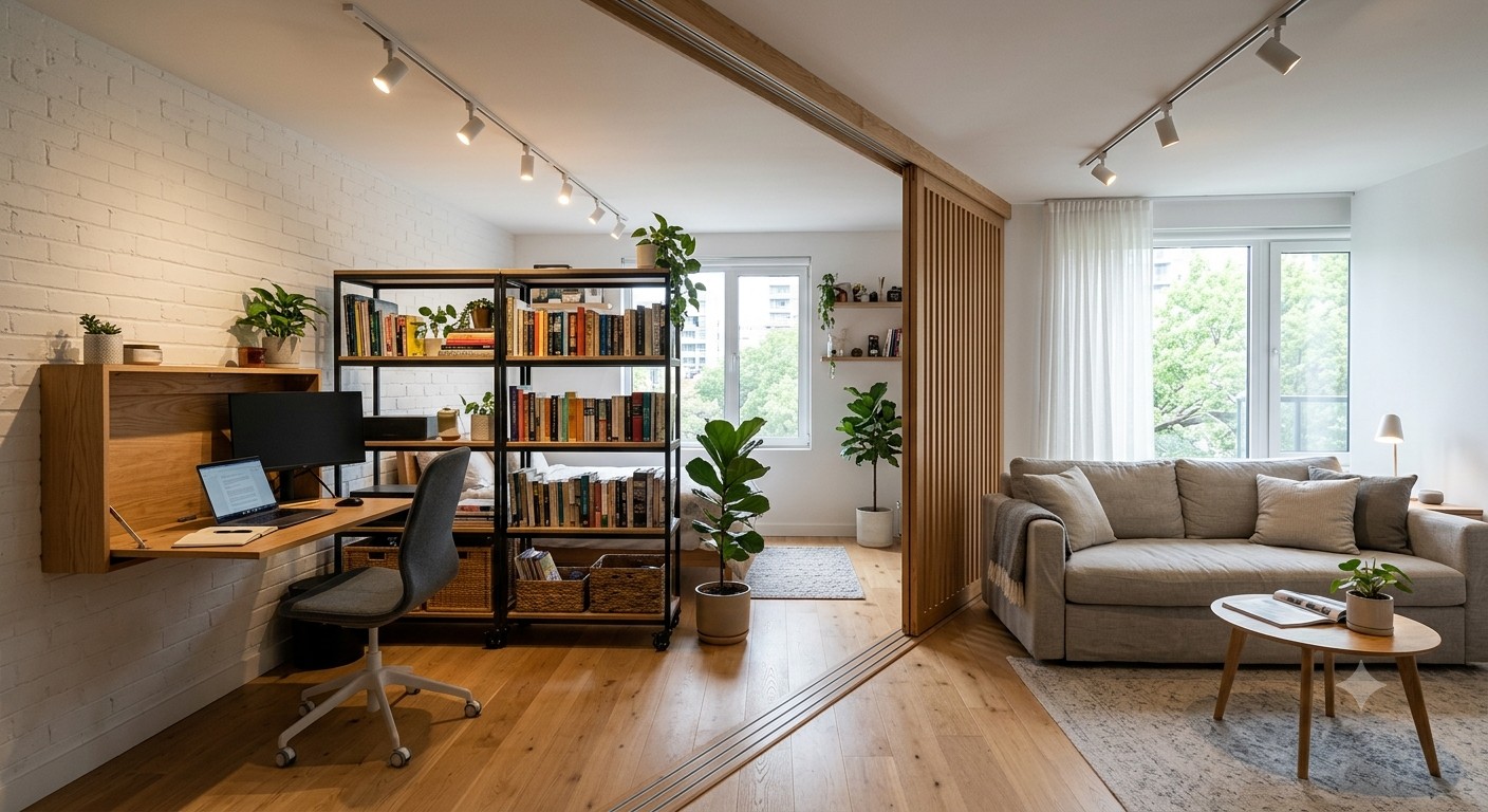 Flexible multifunctional living space